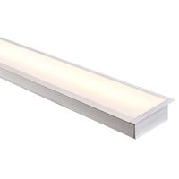 Large Deep Square Winged Aluminium Profile