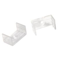 Shallow Square Winged Aluminium Profile