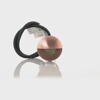 Mini Ollo Copper LED Step Light with Eyelid