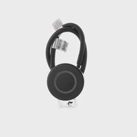 Brillo Black Aluminium LED Wall or Inground Light