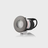 Ollo Graphite Coloured Brass TRI Colour LED Wall or Inground Light