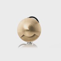 Viale Brass TRI Colour LED Single Driveway Light