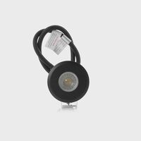 Elite Black Aluminium LED Deck or Inground Lights