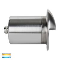 Ollo 316 Stainless Steel TRI Colour LED Step Light With Eyelid