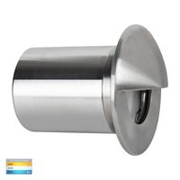 Ollo 316 Stainless Steel TRI Colour LED Step Light With Eyelid