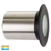 Ollo Black TRI Colour LED Step or Inground Light