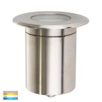 Ollo 316 Stainless Steel TRI Colour LED Step or Inground Light