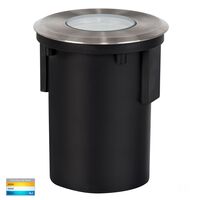 Ollo 316 Stainless Steel TRI Colour LED Step or Inground Light
