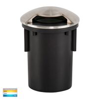 Viale 316 Stainless Steel TRI Colour LED Single Driveway Light