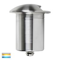 Viale 316 Stainless Steel TRI Colour LED Single Driveway Light