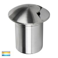 Viale 316 Stainless Steel TRI Colour LED Single Driveway Light