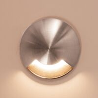 Viale 316 Stainless Steel TRI Colour LED Single Driveway Light