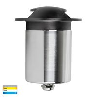 Viale Graphite Coloured Brass TRI Colour LED Double Driveway Light