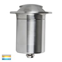 Viale 316 Stainless Steel TRI Colour LED Double Driveway Light