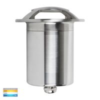 Viale 316 Stainless Steel TRI Colour LED Four Way Driveway Light