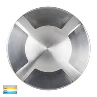 Viale 316 Stainless Steel TRI Colour LED Four Way Driveway Light