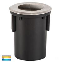 Viale 316 Stainless Steel TRI Colour LED Driveway Light with Grill