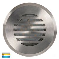 Viale 316 Stainless Steel TRI Colour LED Driveway Light with Grill