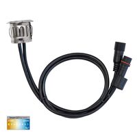 Flame 316 Stainless Steel CCT Deck Lights