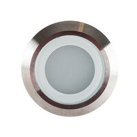 Flame 316 Stainless Steel RGBCW Deck Lights