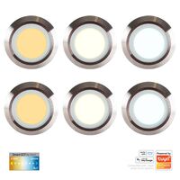 Flame 316 Stainless Steel CCT Deck Lights