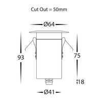 Tekk 316 Stainless Steel LED Deck lights