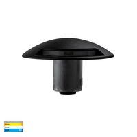 Dome Black Aluminium One Way LED Deck Lights
