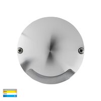 Dome Silver Aluminium LED One Way Deck Lights