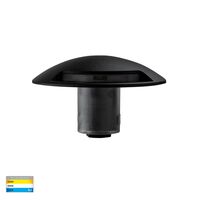 Dome Black Aluminium Two Way LED Deck Lights