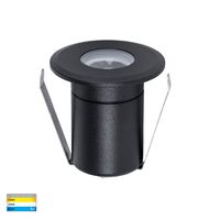 Elite Black Aluminium LED Deck or Inground Lights