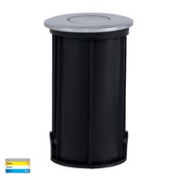 Elite Silver Aluminium LED Deck or inground lights