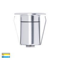 Elite Silver Aluminium LED Deck or inground lights