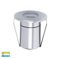 Elite Silver Aluminium LED Deck or inground lights