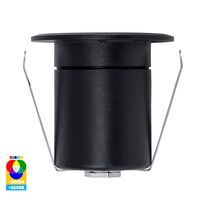 Elite RGBCW Black Aluminium LED Deck or Inground lights