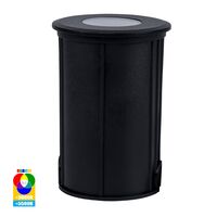 Elite RGBCW Black Aluminium LED Deck or Inground lights