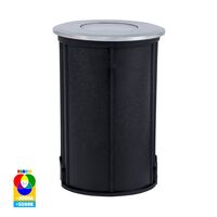 Elite RGBCW Silver Aluminium LED Deck or inground lights