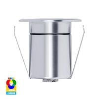Elite RGBCW Silver Aluminium LED Deck or inground lights