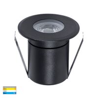 Elite Black Aluminium LED Deck or Inground lights