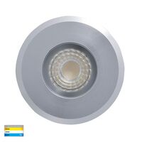 Elite Silver Aluminium LED Deck or inground lights