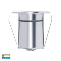 Elite Silver Aluminium LED Deck or inground lights