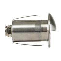 Mini Ollo 316 Stainless Steel LED Step Light with Eyelid