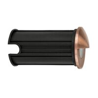 Mini Ollo Copper LED Step Light with Eyelid