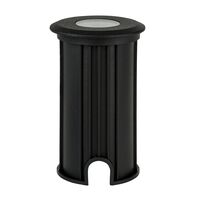 Mini Ollo Black LED Step or Inground Light