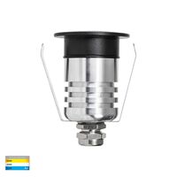 Dek Black 316 Stainless Steel LED Deck or Inground Light