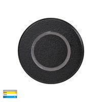 Brillo Black Aluminium LED Wall or Inground Light