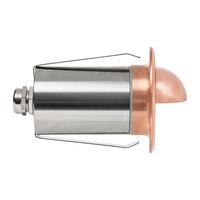 Lokk Copper LED Wall Light with Eyelid