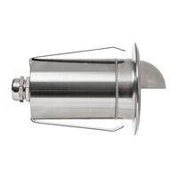 Lokk 316 Stainless Steel LED Wall Light with Eyelid