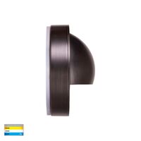 Pinta Antique Brass Step Lights with Eyelid