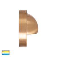 Pinta Solid Brass Step Lights with Eyelid