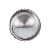 Pinta 316 Stainless Steel Step Lights with Large Eyelid
